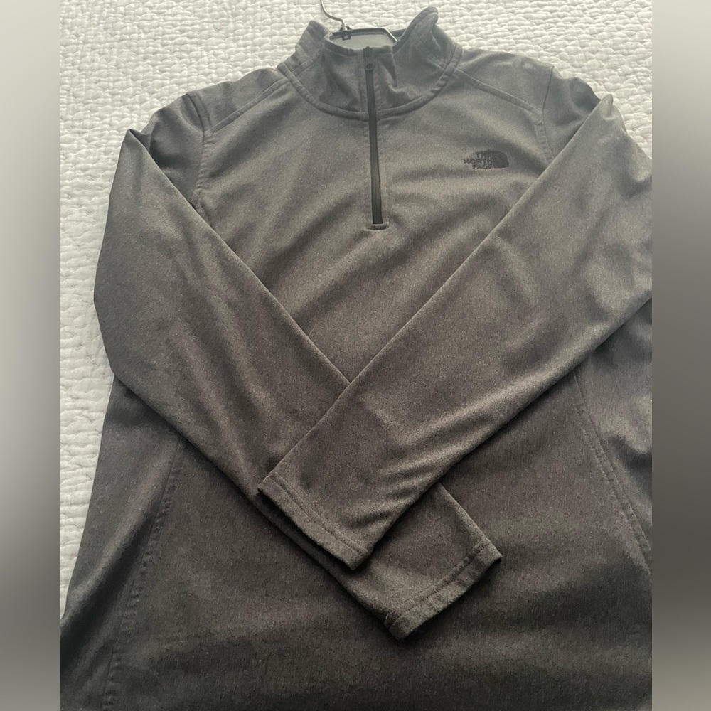 The North Face pullover quarter zip